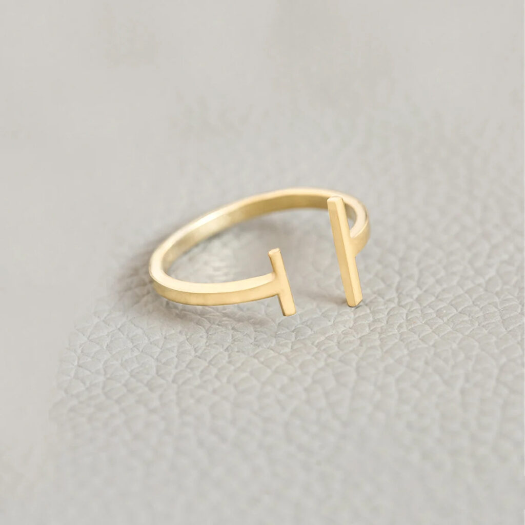 Adjustable Open Ring– Adjustable Ring for Modern Elegance