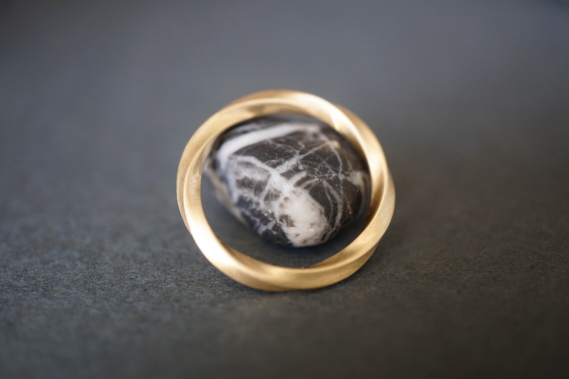 Infinity Twist Ring Infinity twist ring