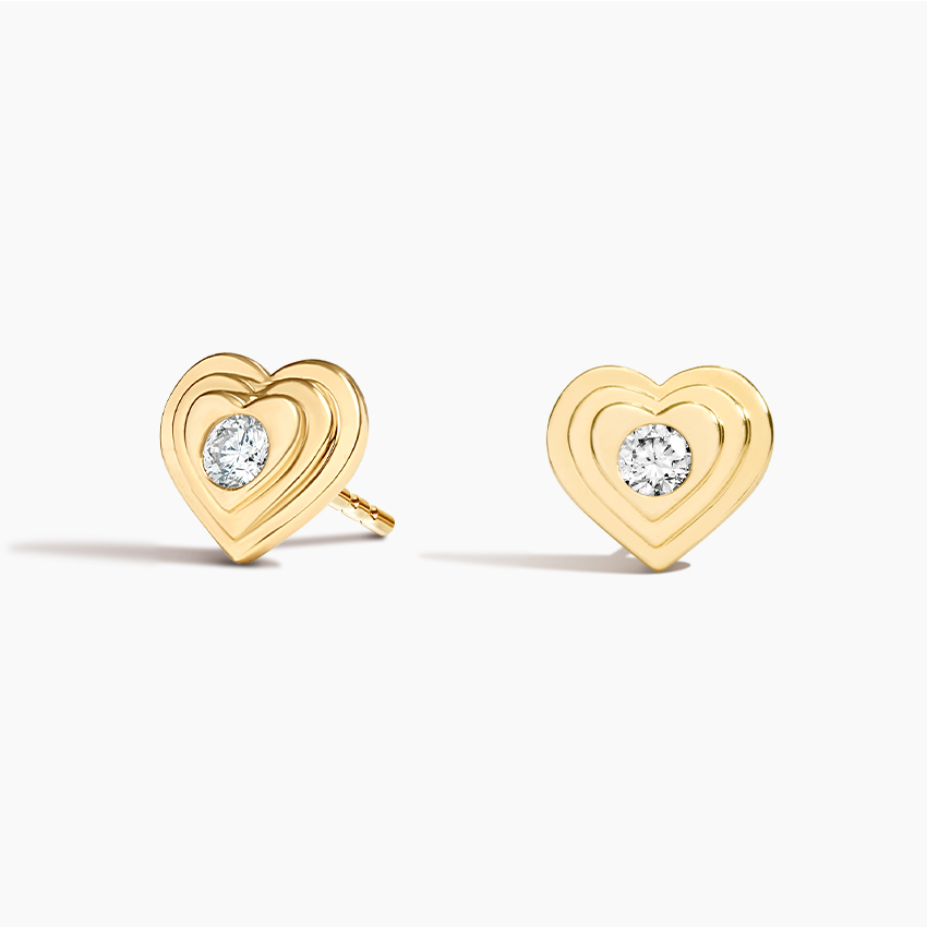 Heart Stud Heart Stud front